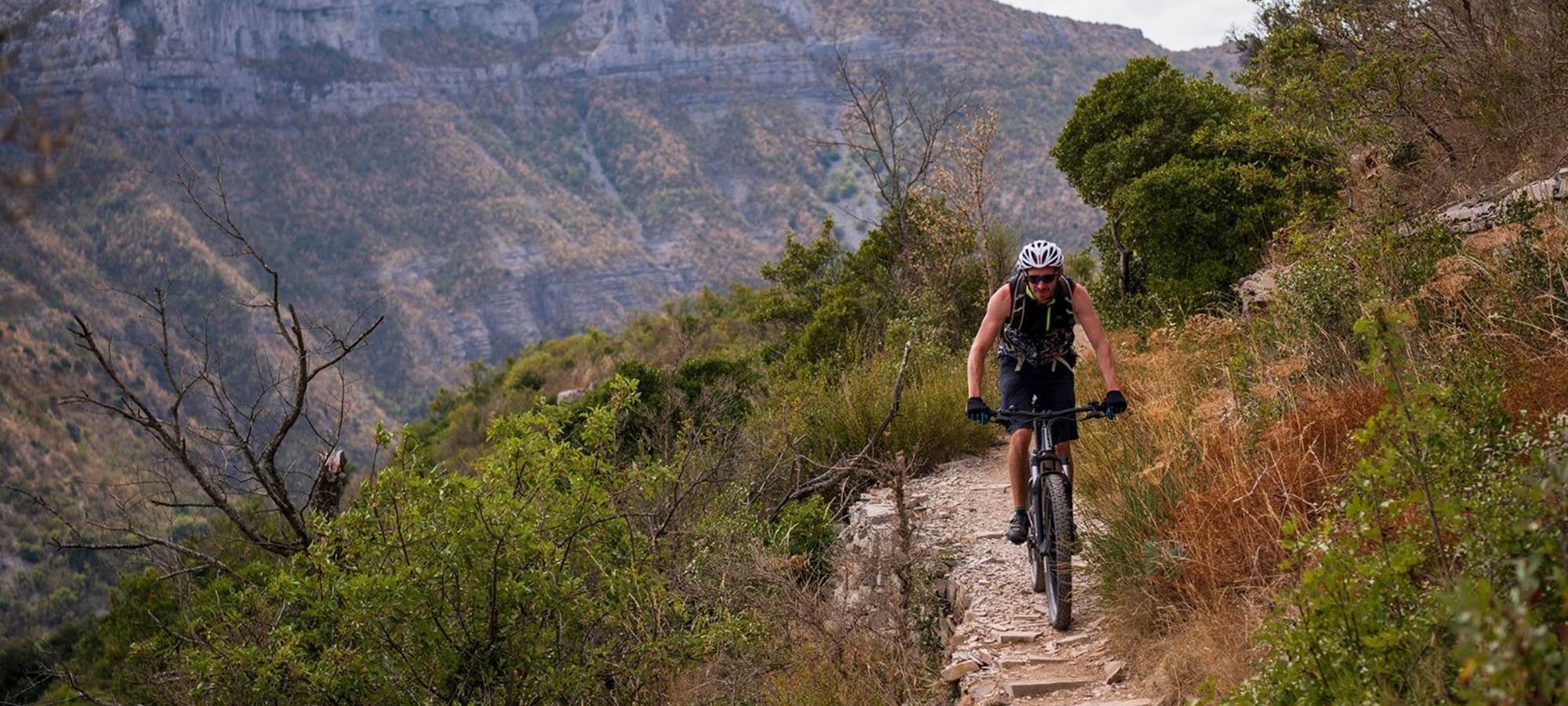 Cirque de Navacelle à VTT