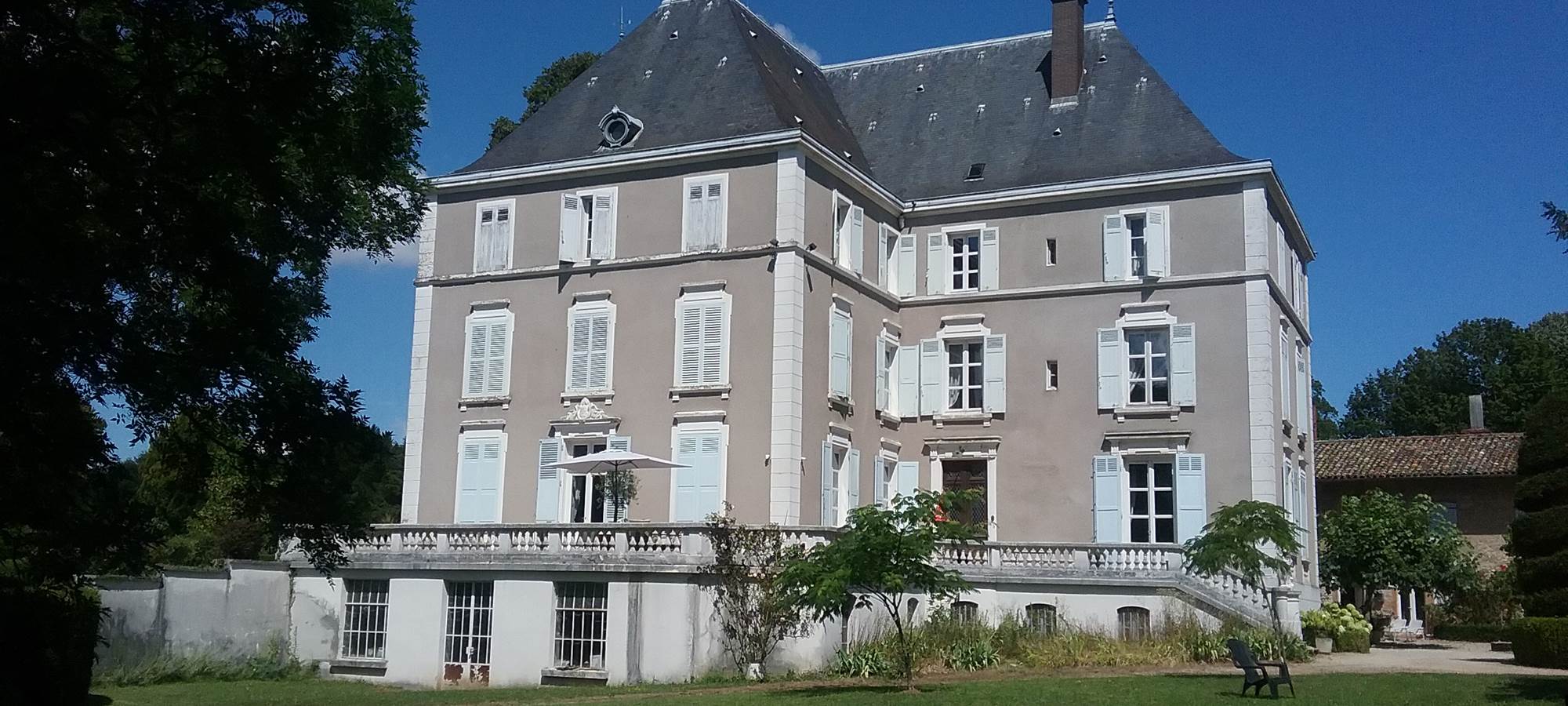 Le château de Préty