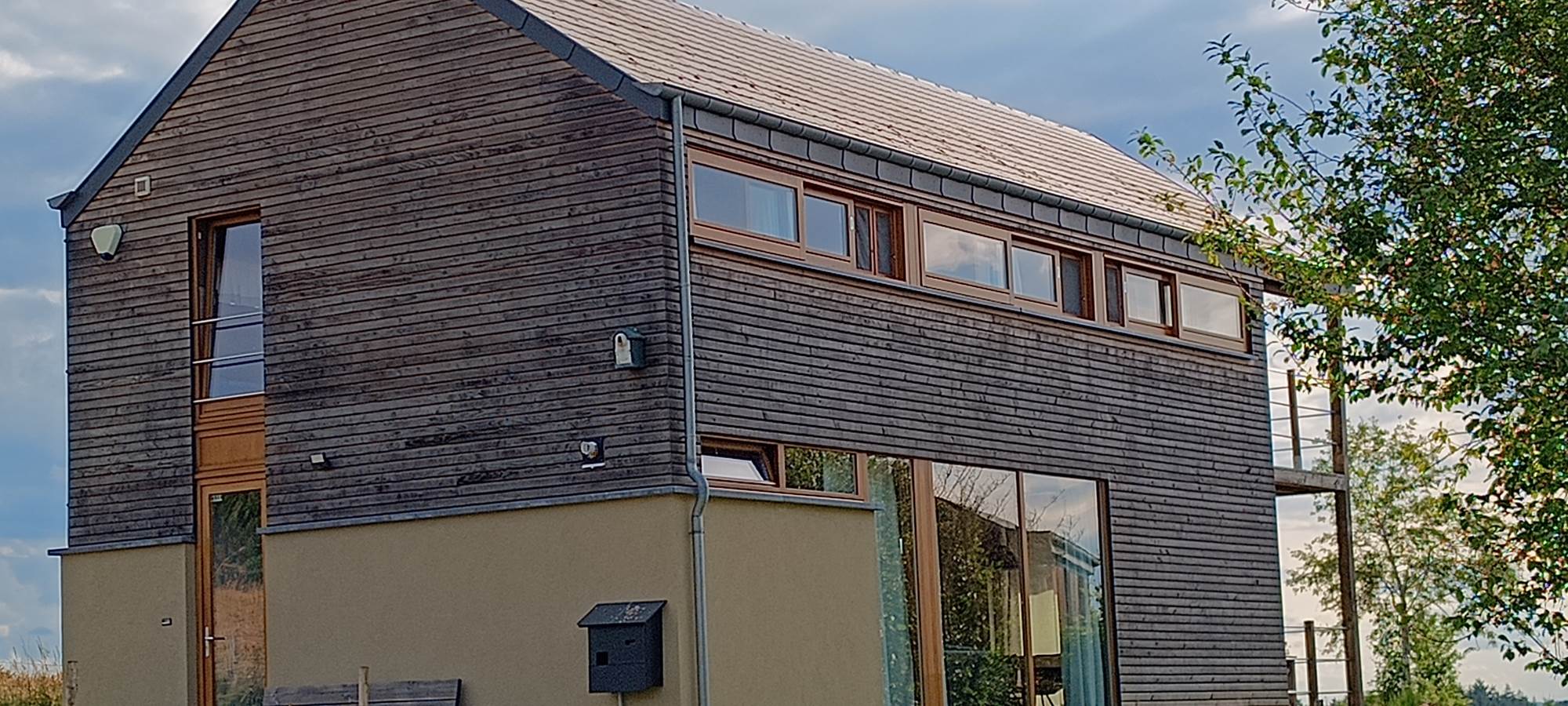 maison devant droite