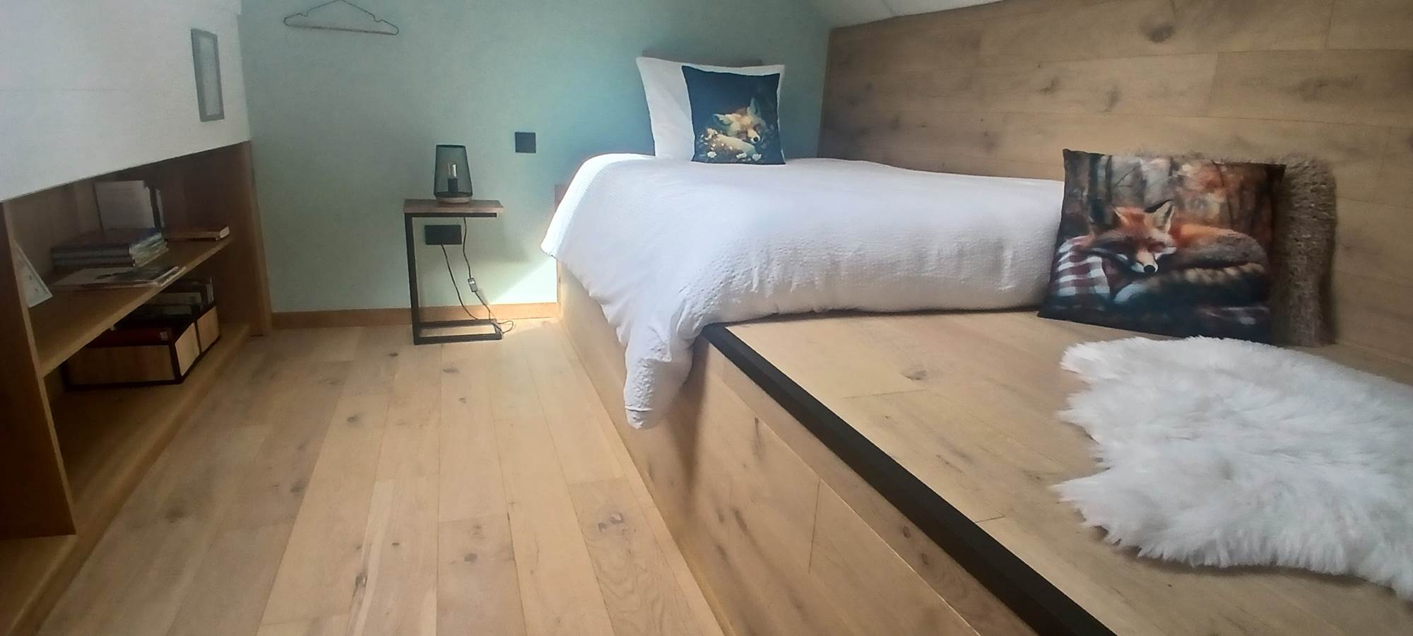 chambre 2 avec lit simple