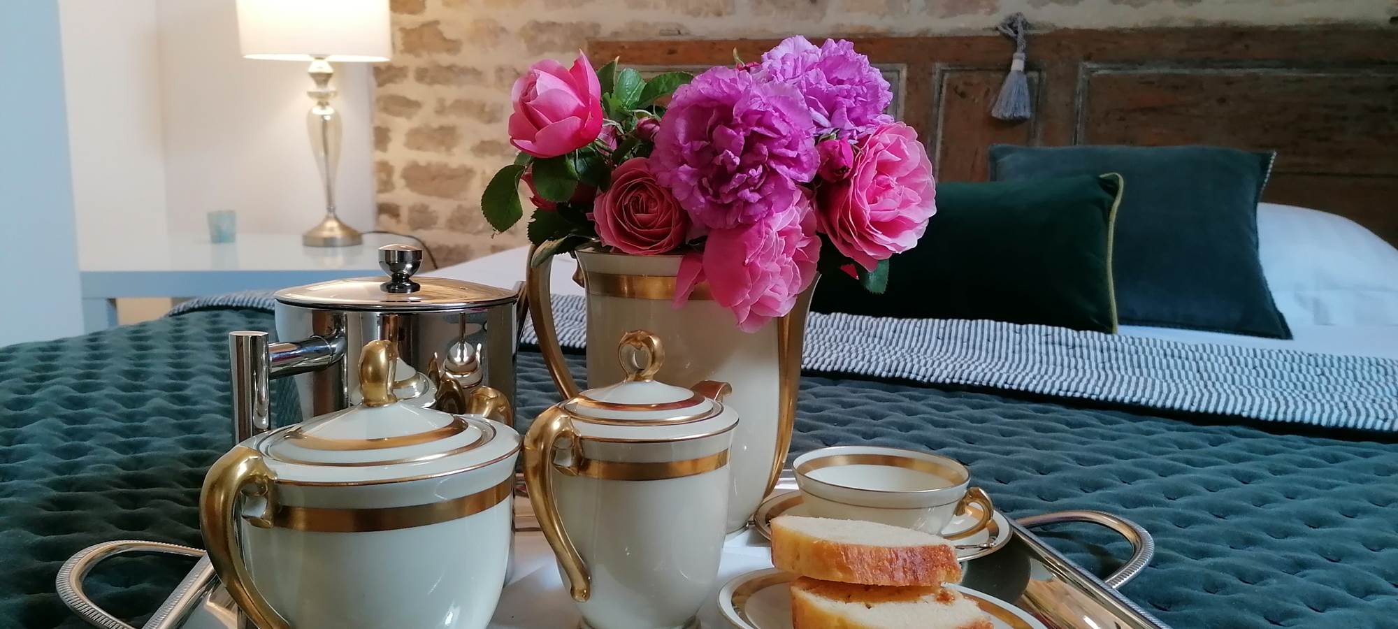 Chambre double Charles de Mills à La Malposte