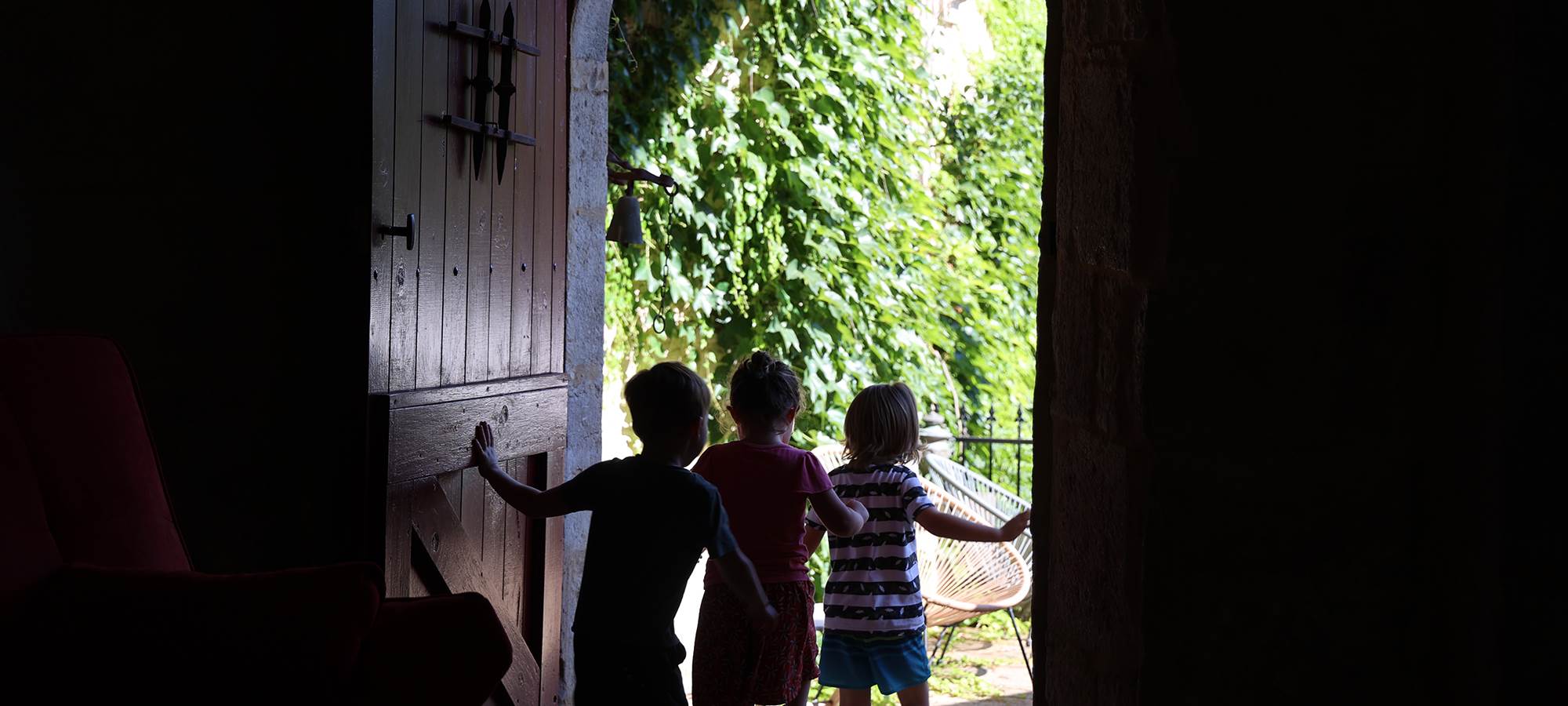 Chateau de Saint Chamarand, vie, enfants, evenements (2)