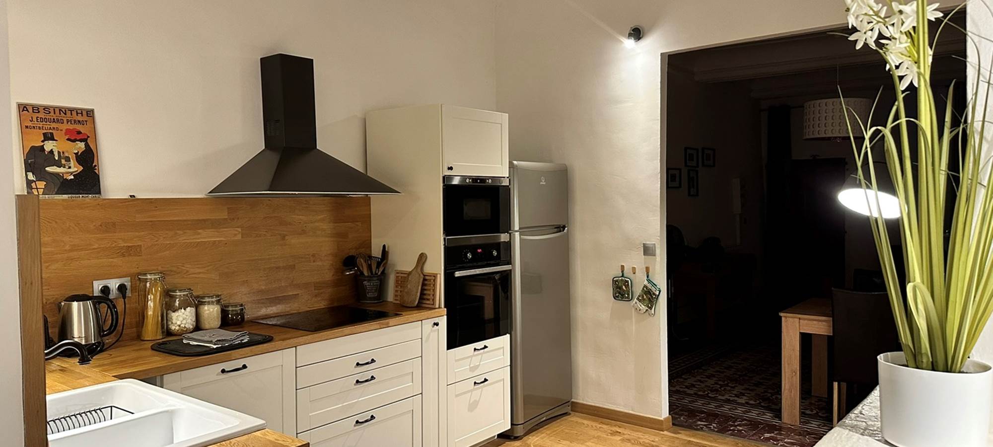 coin cuisine Lavande