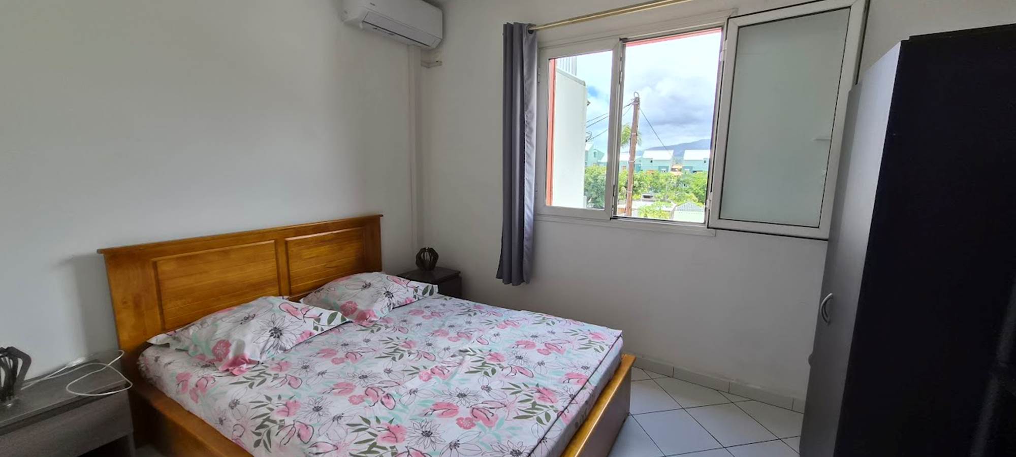 T2 Escale Sudiste , climatiseur, chambre
