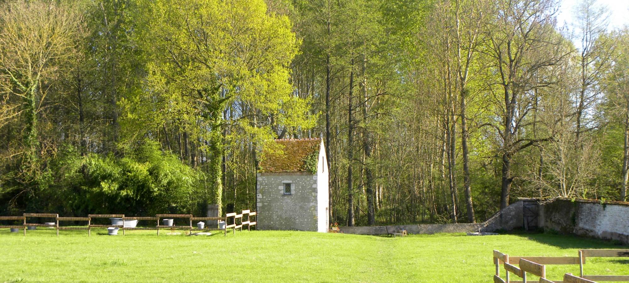 Domaine du Gué du Roi Gîte Romantique Le Pigeonnier du Gué du Roi