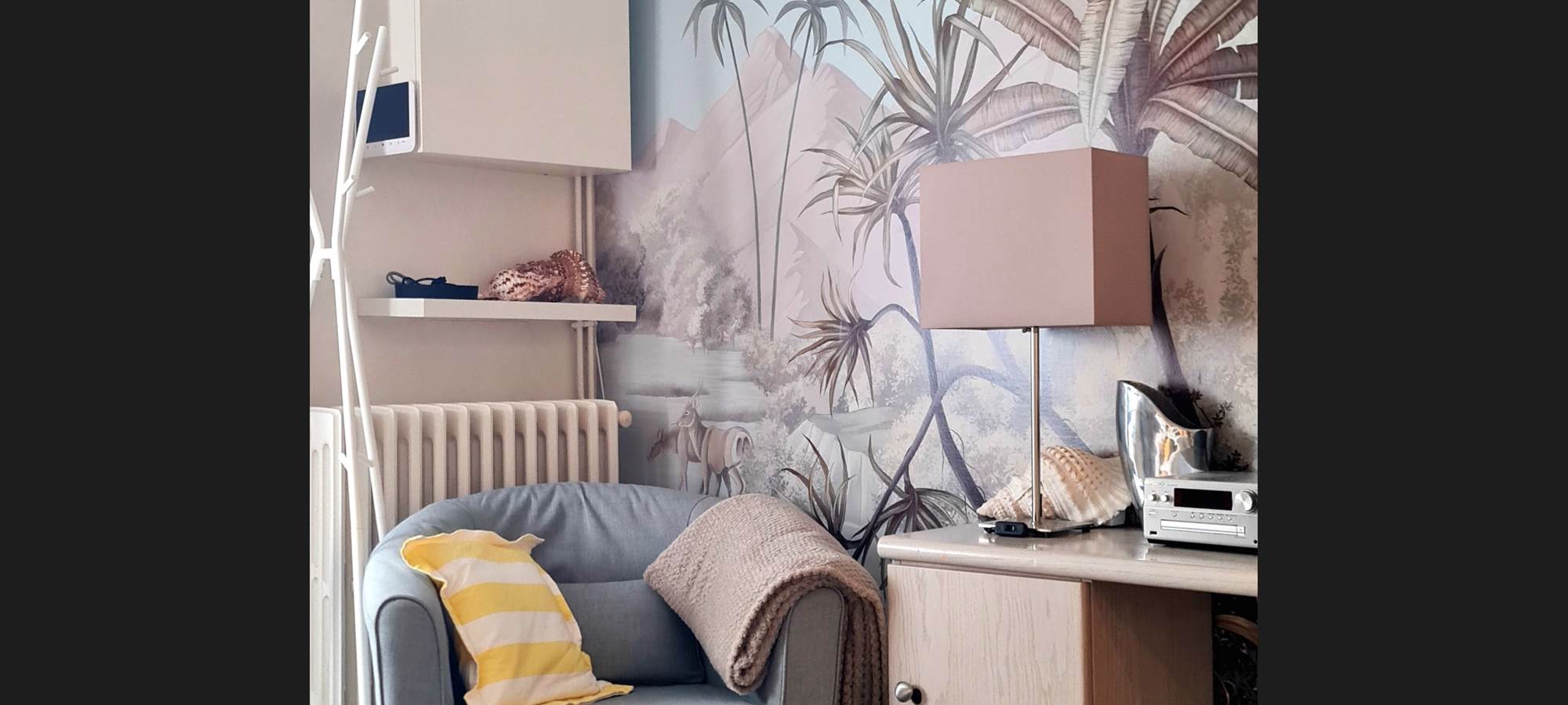 VILLA DU LAC VICHY - salon TV