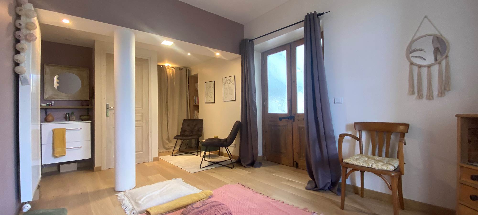 Salle de massage de Vanessa