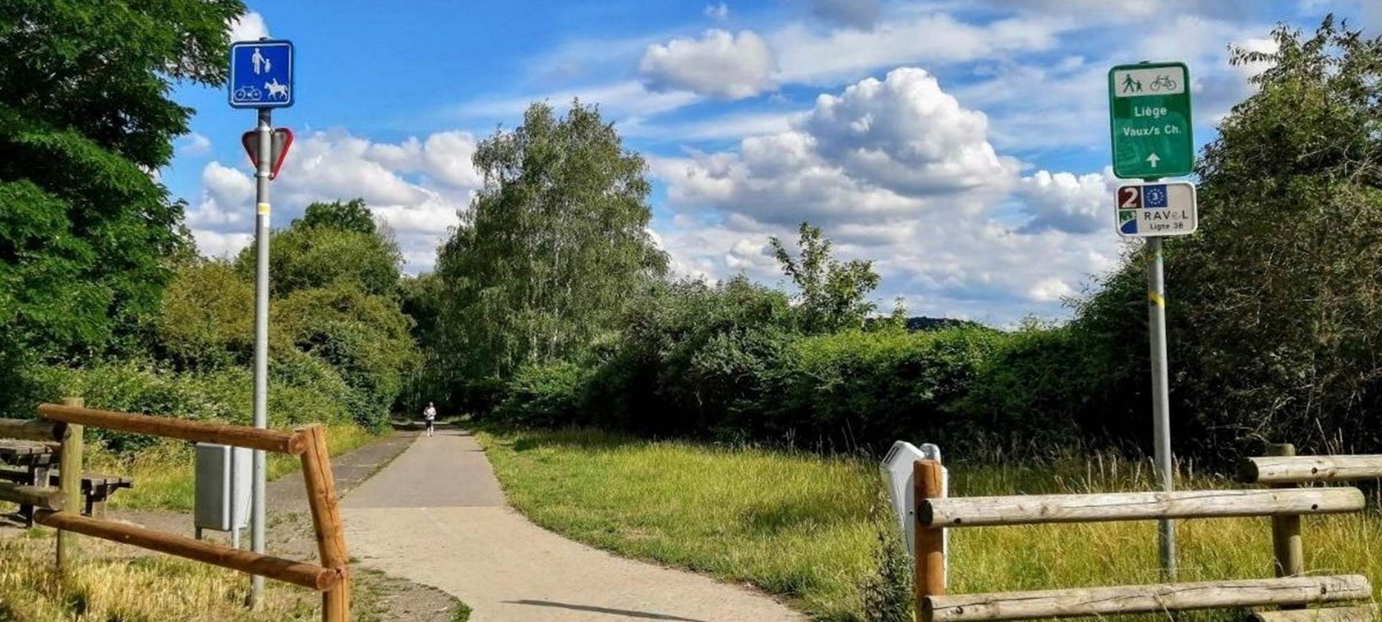 Le Boisseliège - Piste Cyclable