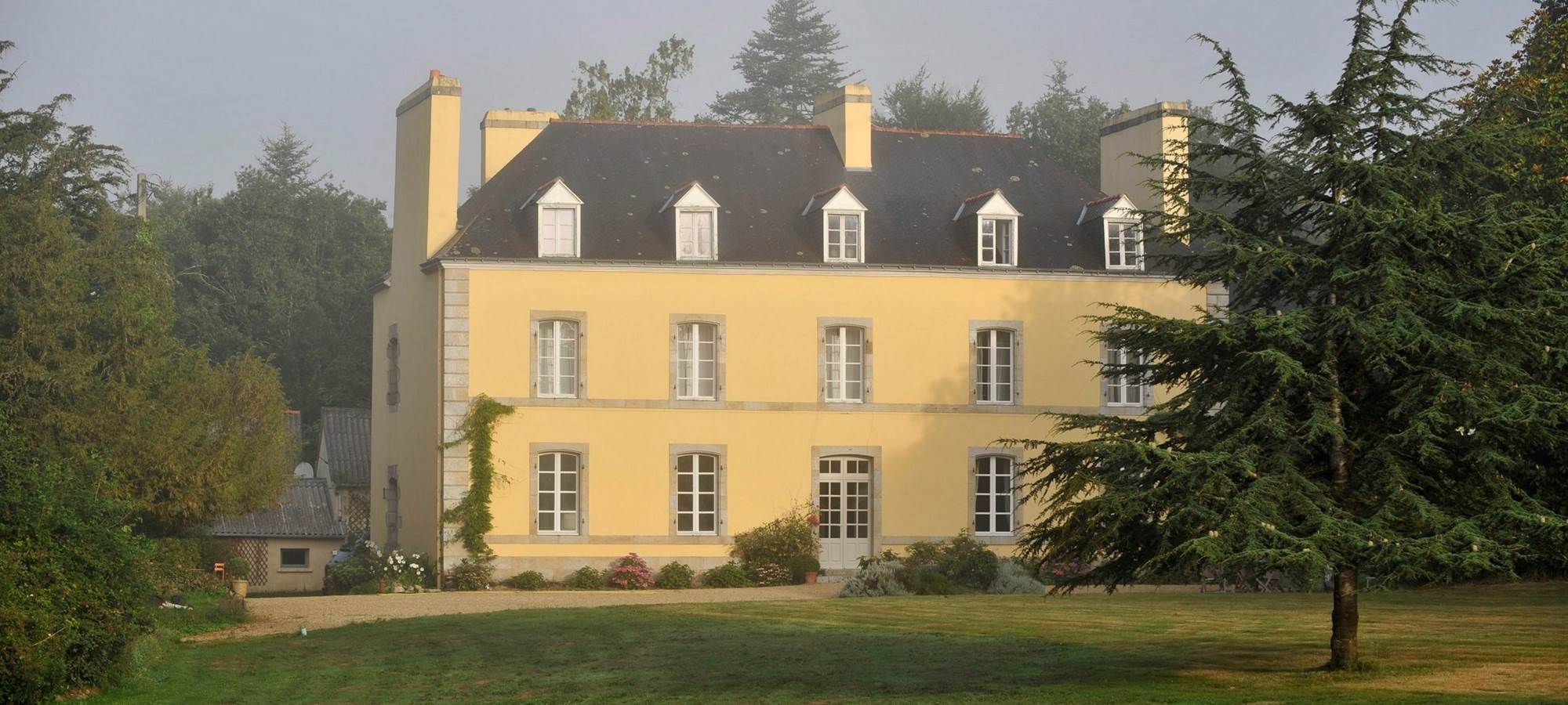 Chambres d'hôtes de charme dans un manoir