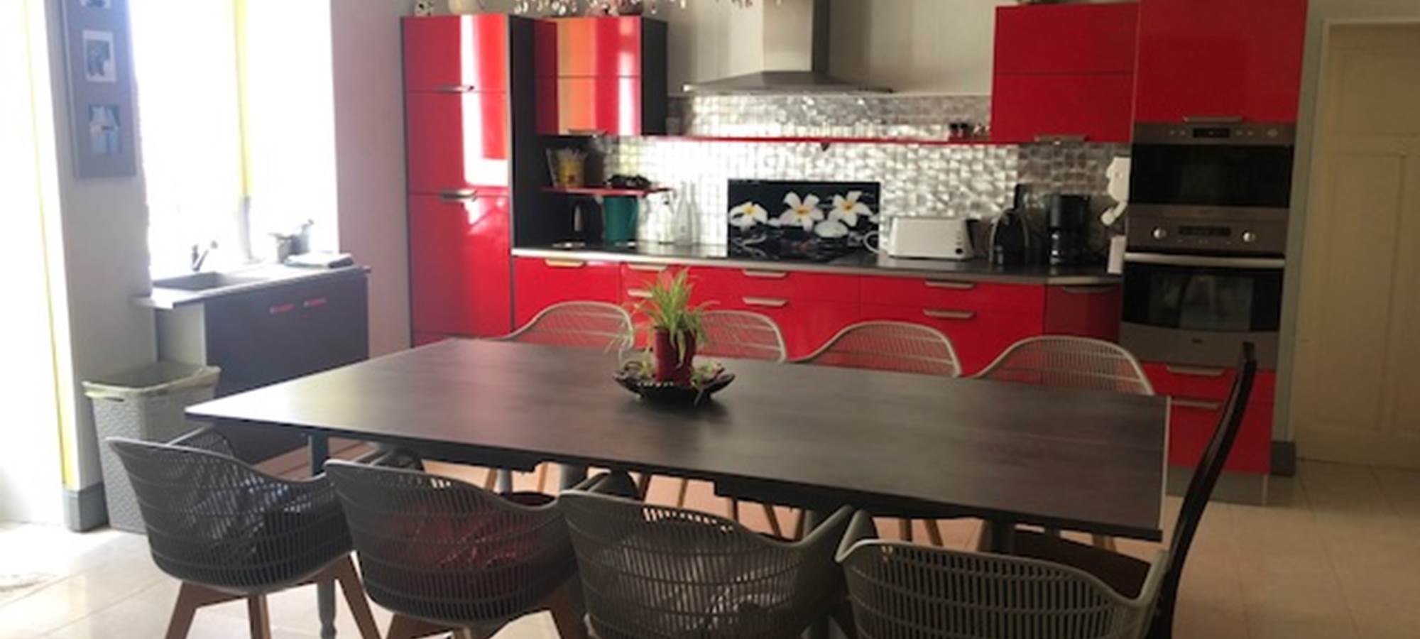 cuisine villa Maeltri