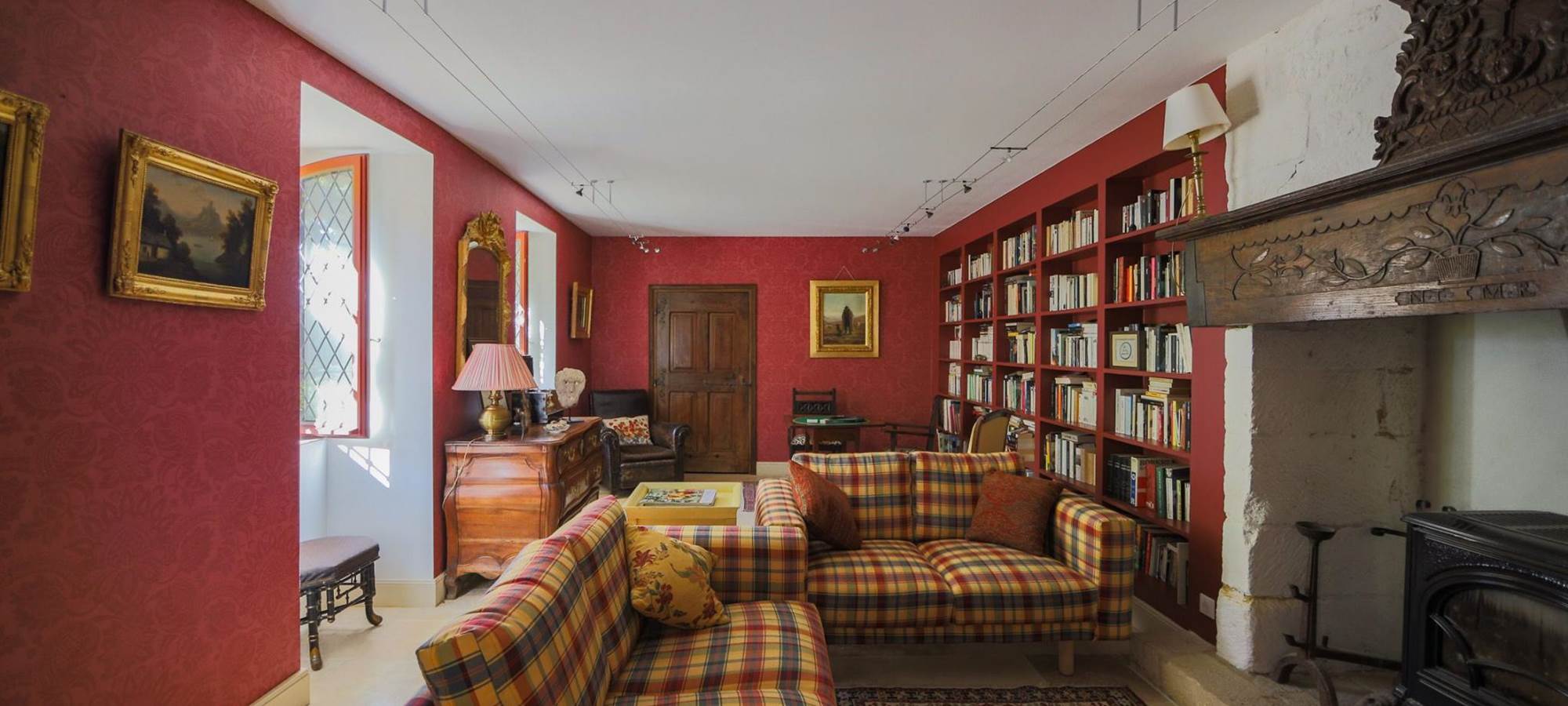 1 Logis à Domme - Salon