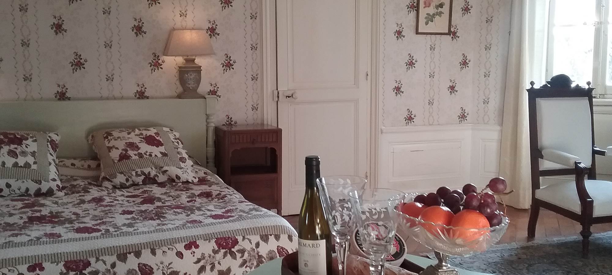 La chambre Rose