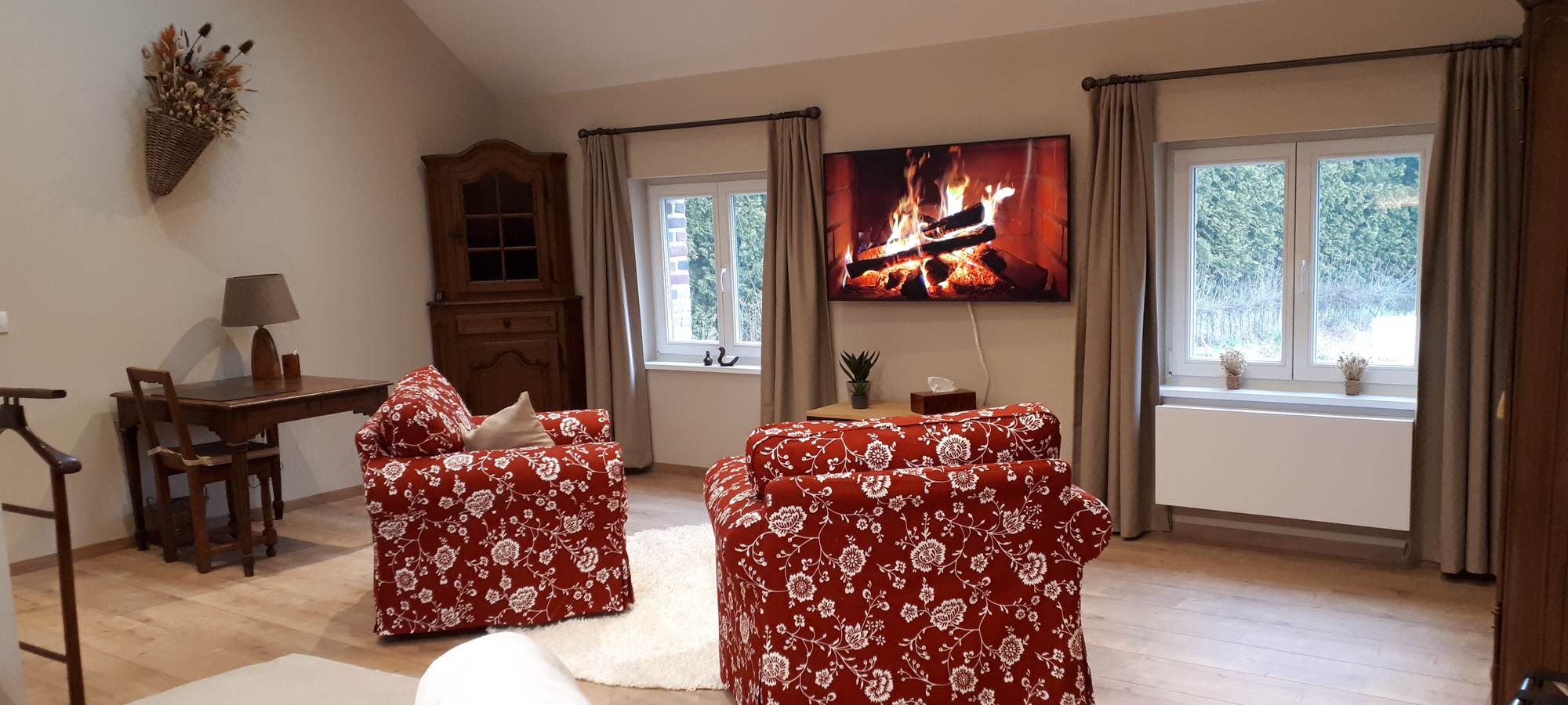 bureau chambre campagne