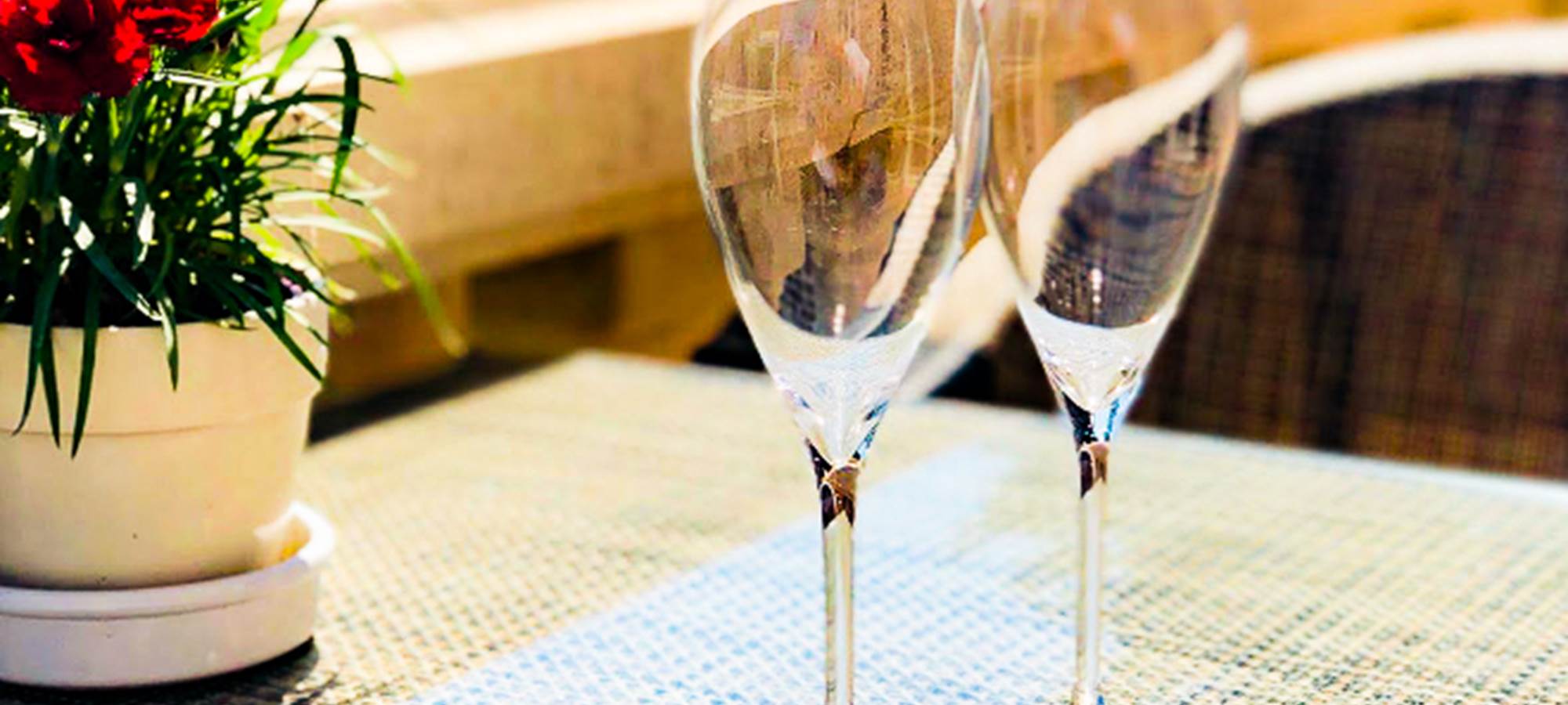 Terrasse de la Villa Perroy