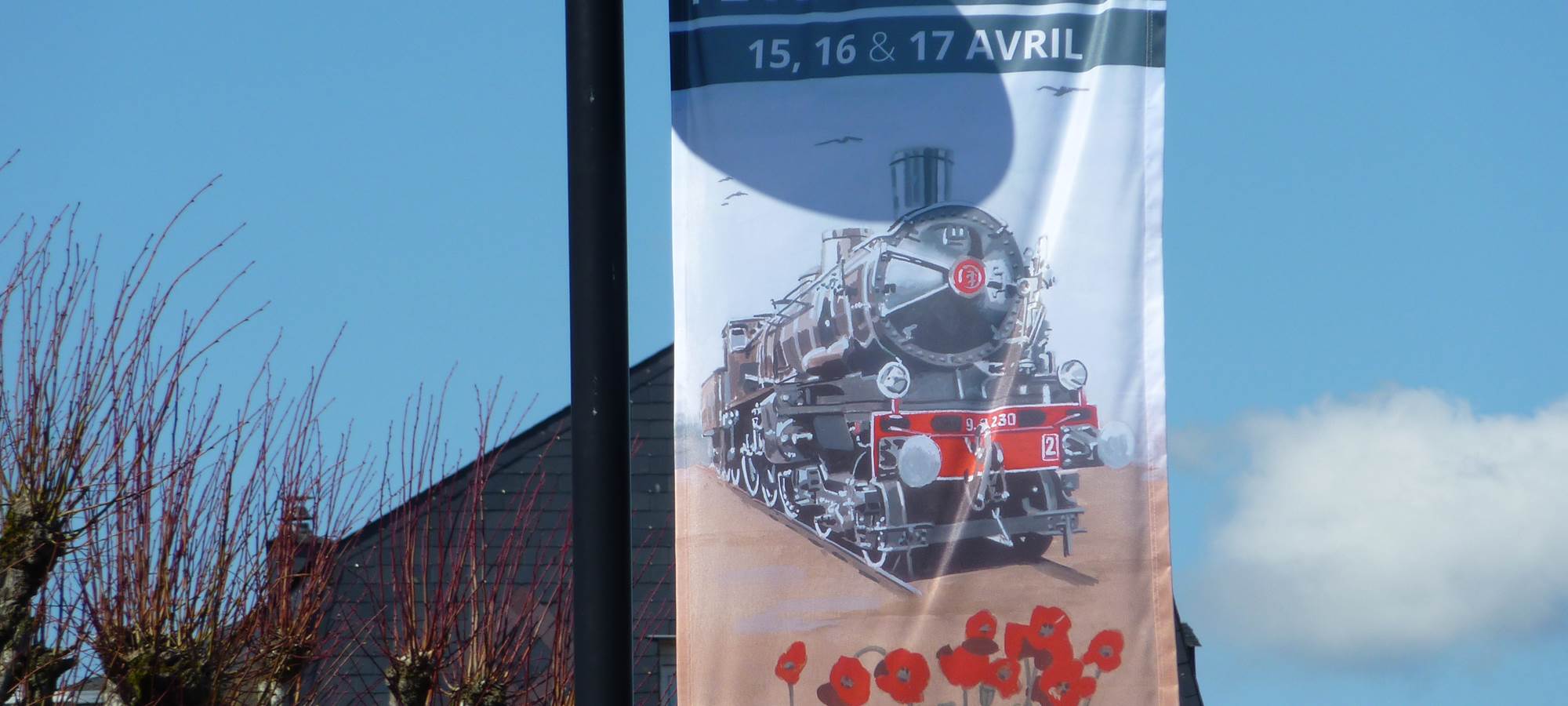Fête de la vapeur Gites la Baie des Remparts en Baie de Somme France