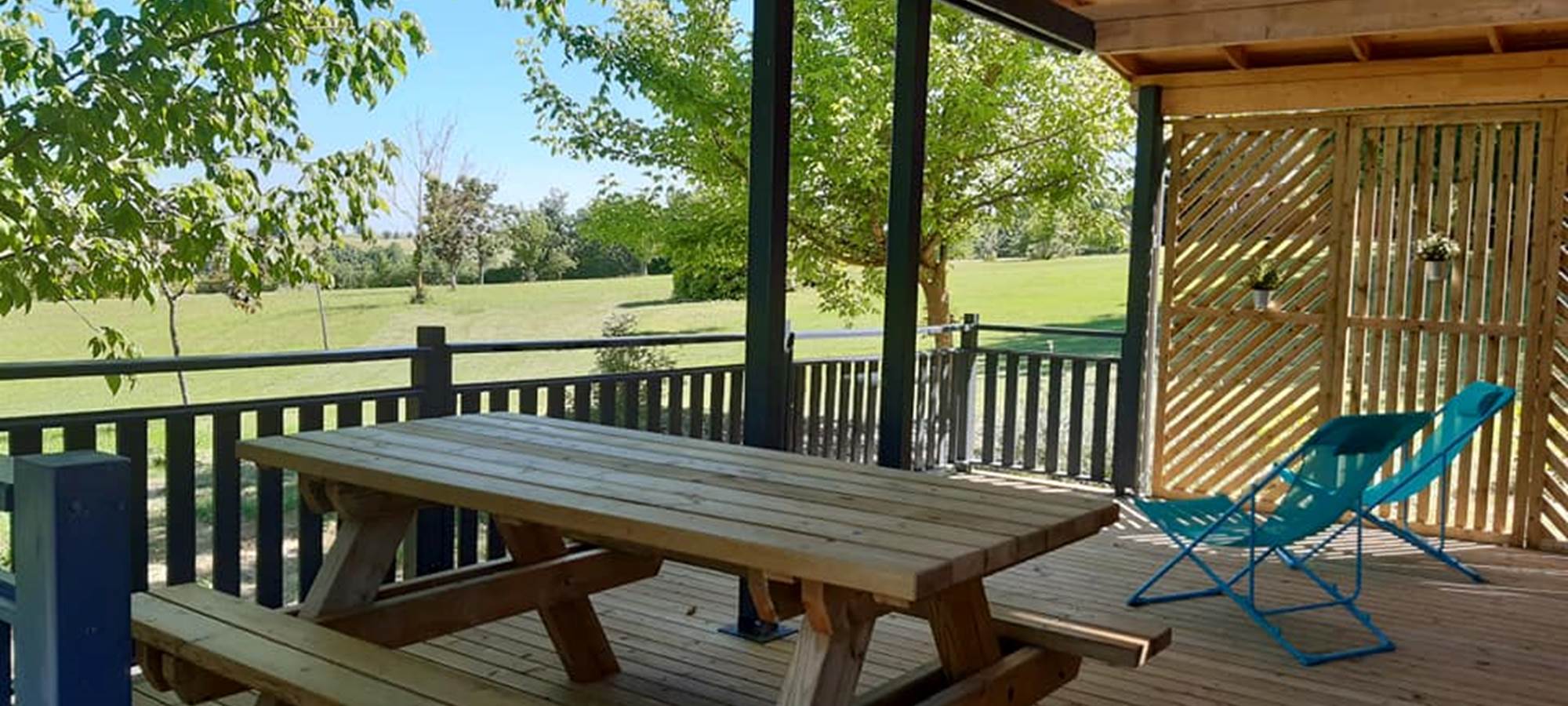 Village de Gîtes LES CHALETS DE GRAZIMIS - vacances dans le Gers - 21 grazimis chalet