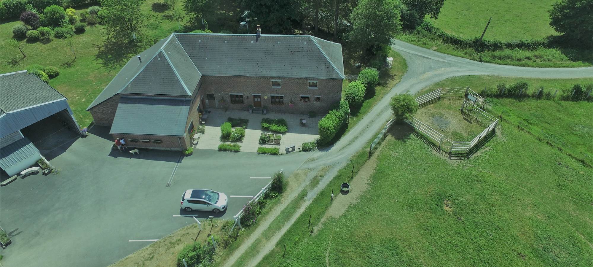 Les moutânes vu d'en haut