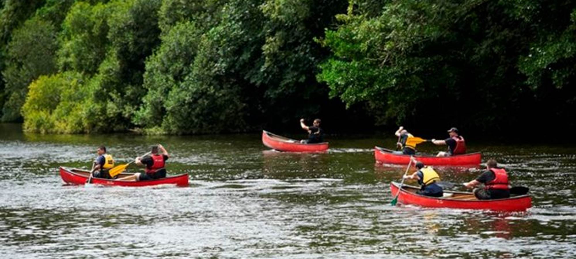 Promenade en canoe kayak sur le Blavet