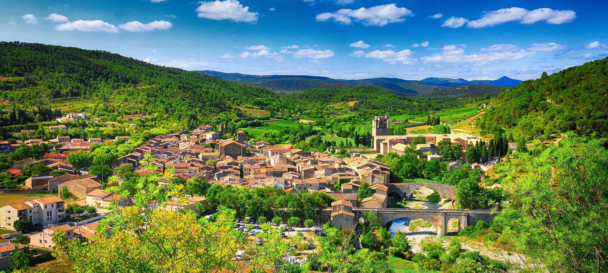 Lagrasse©Gilles Deschamps