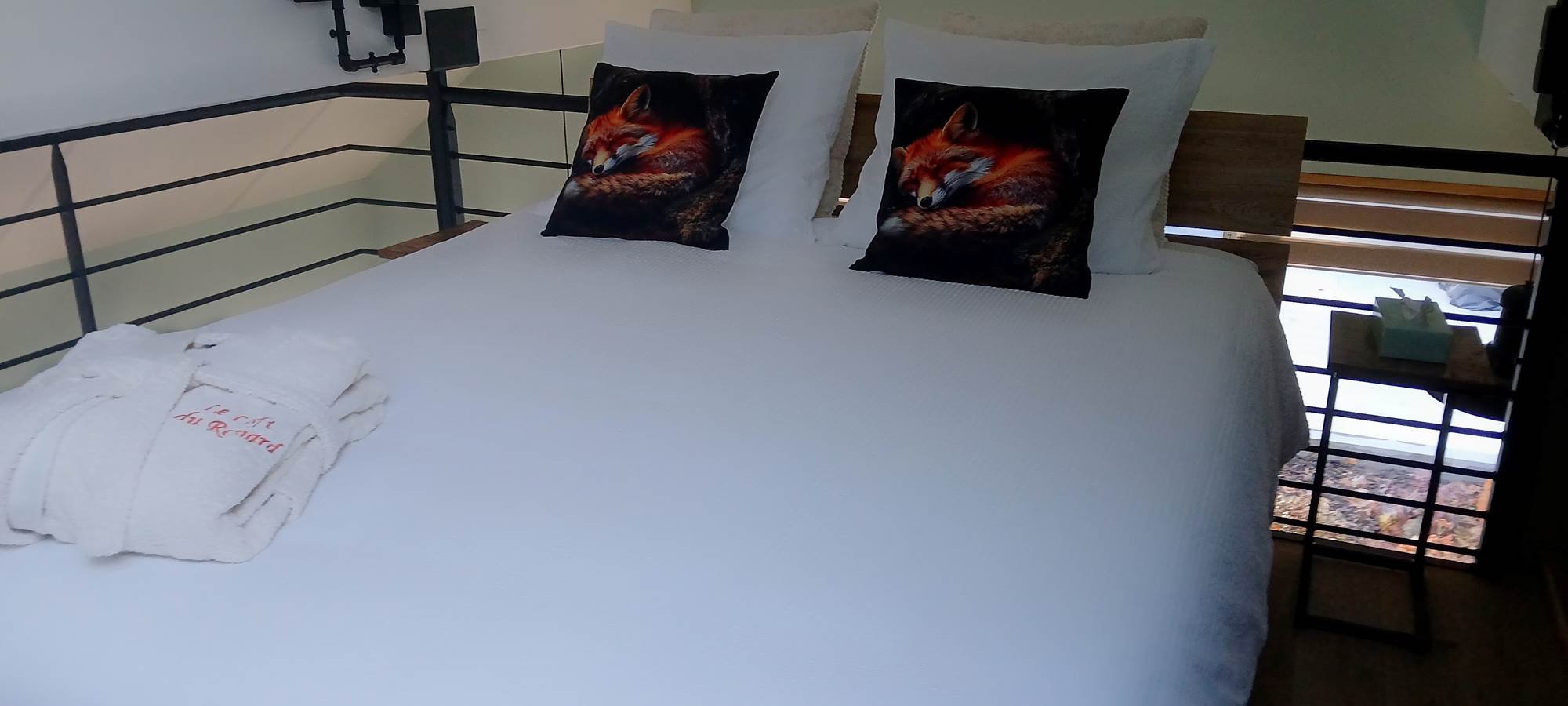 chambre double mezzanine