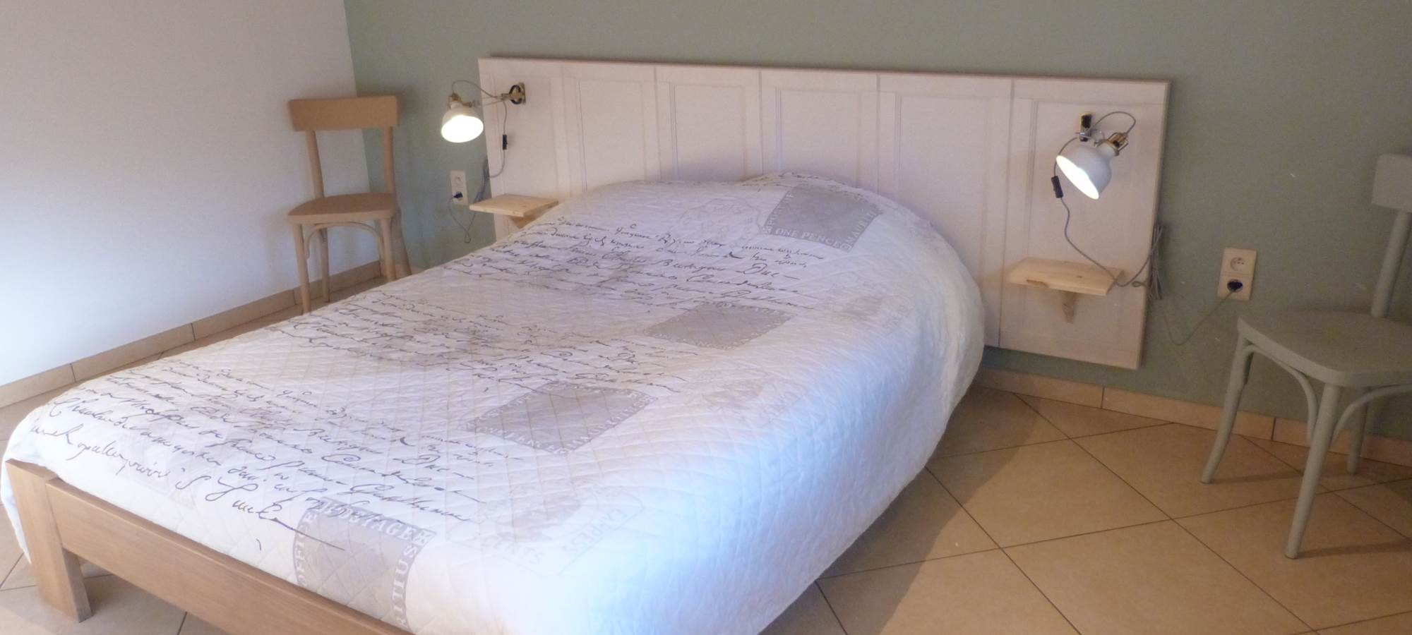 chambre sous la grange