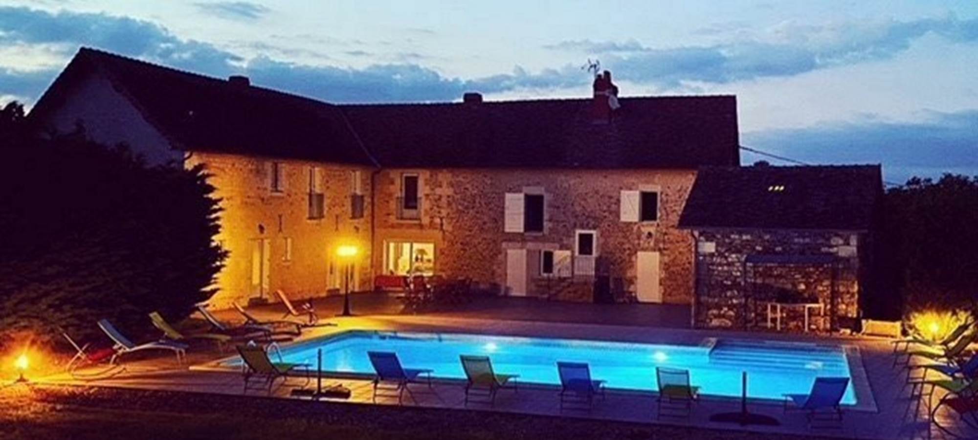 villa de la Lunoterie, gites chambres d'hôtes et lieu de réception