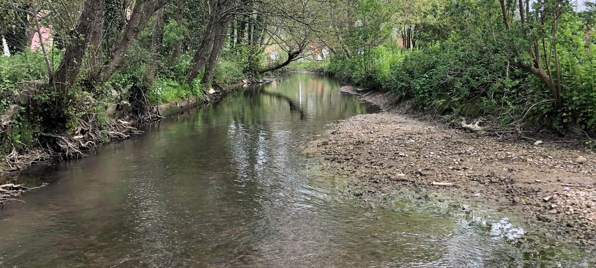 La Hem, qui borde le moulin