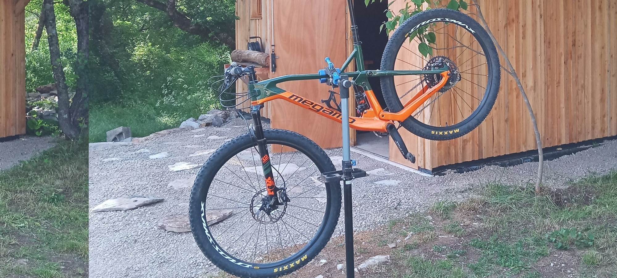 Atelier de petite réparation vélo