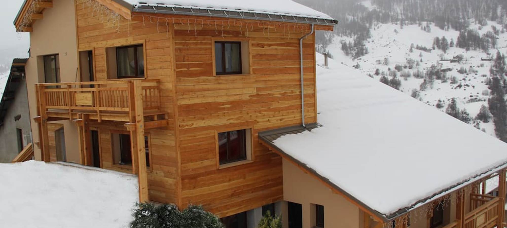 Haut chalet Jour