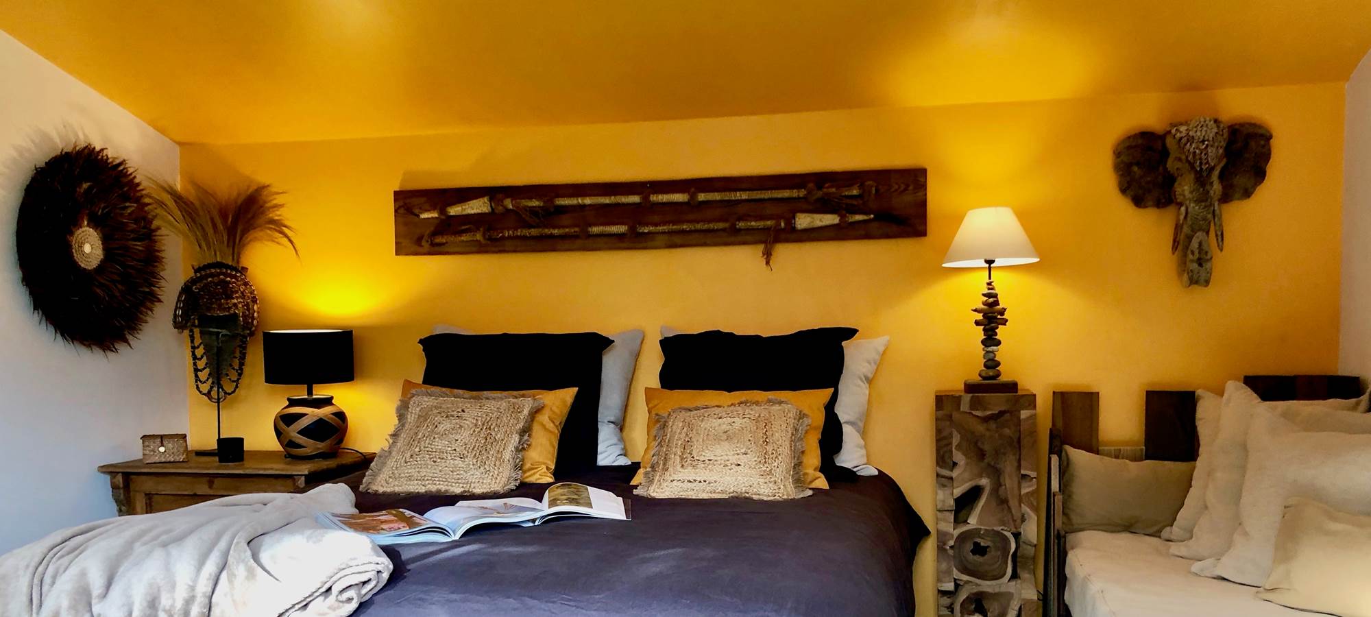 la chambre jaune