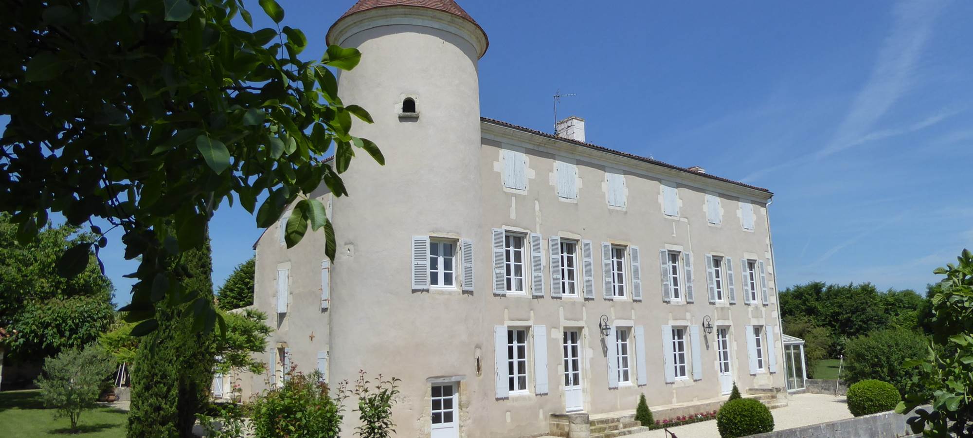 Château d'Annezay - Terrasse des viviers