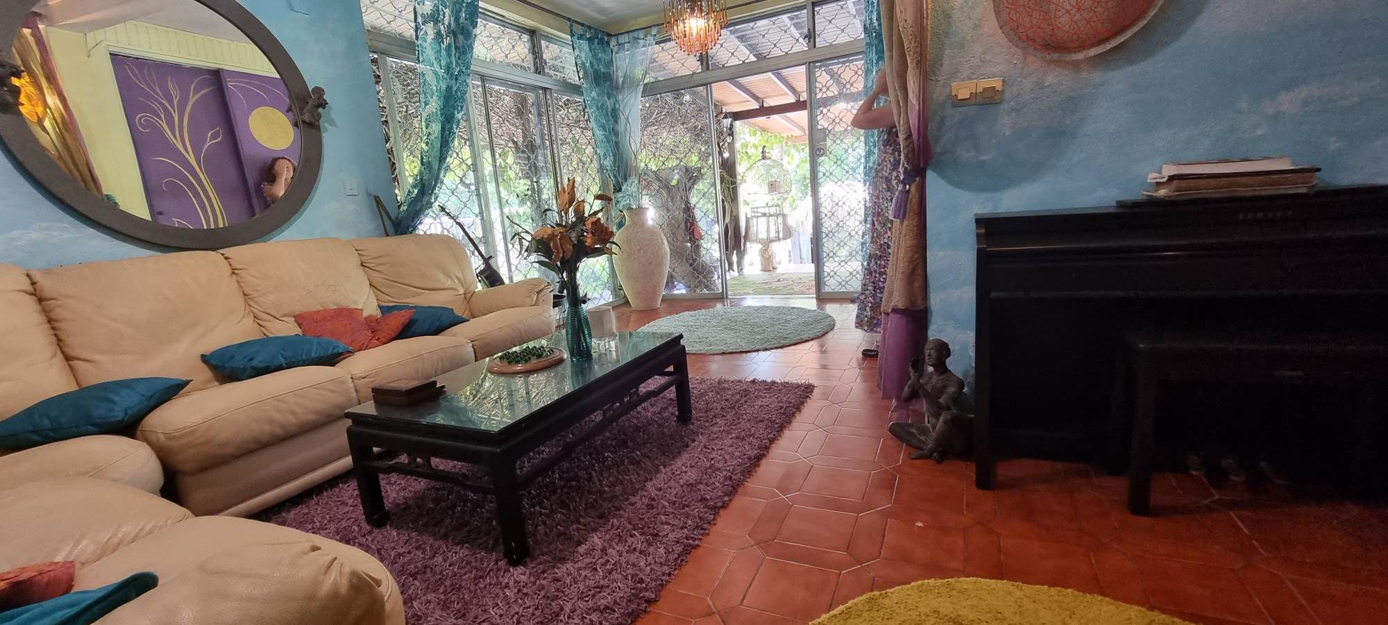 coin salon, chambres Dauphin et Papillon