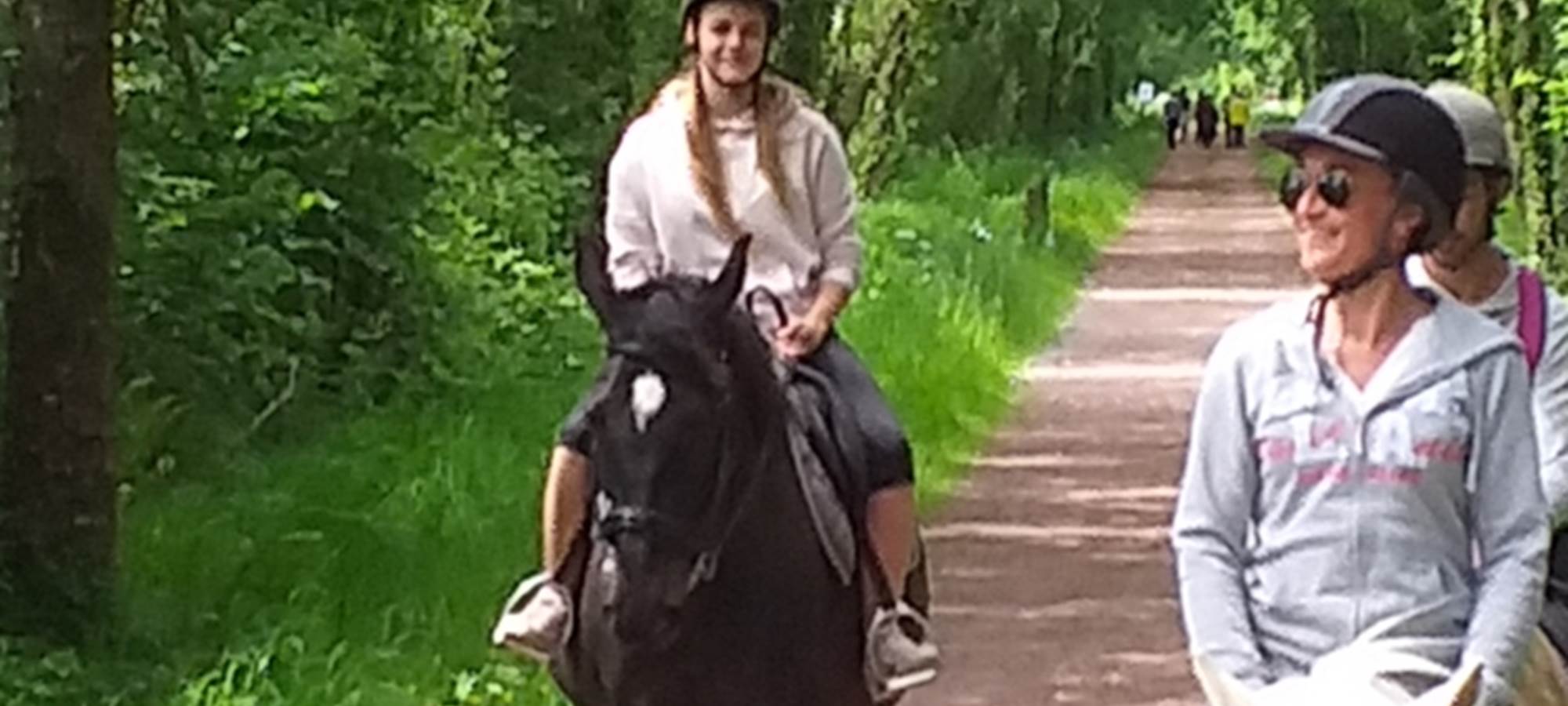 Promenade montée sur la voie verte