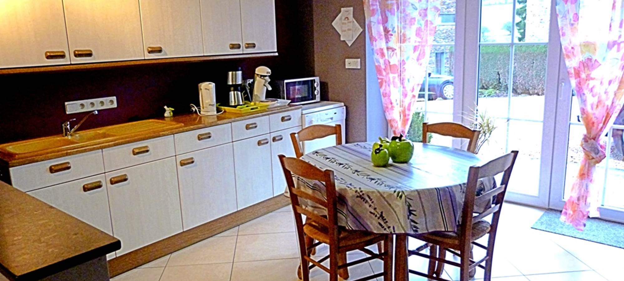 cuisine sous la grange