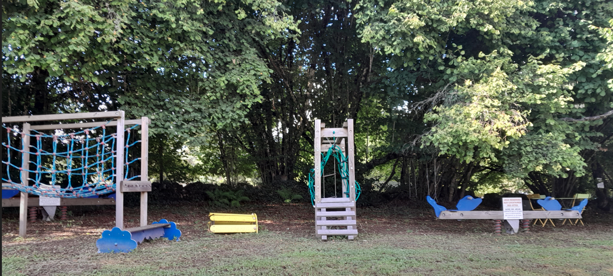 Jeux extérieurs pour enfants