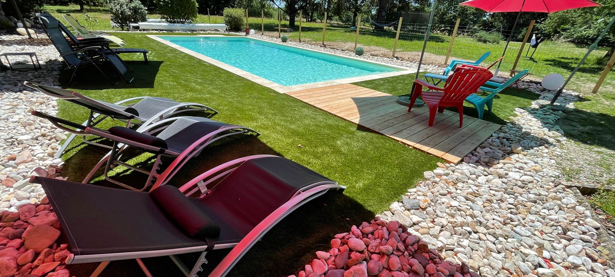 Piscine Forestiere Monclar Montauban repos