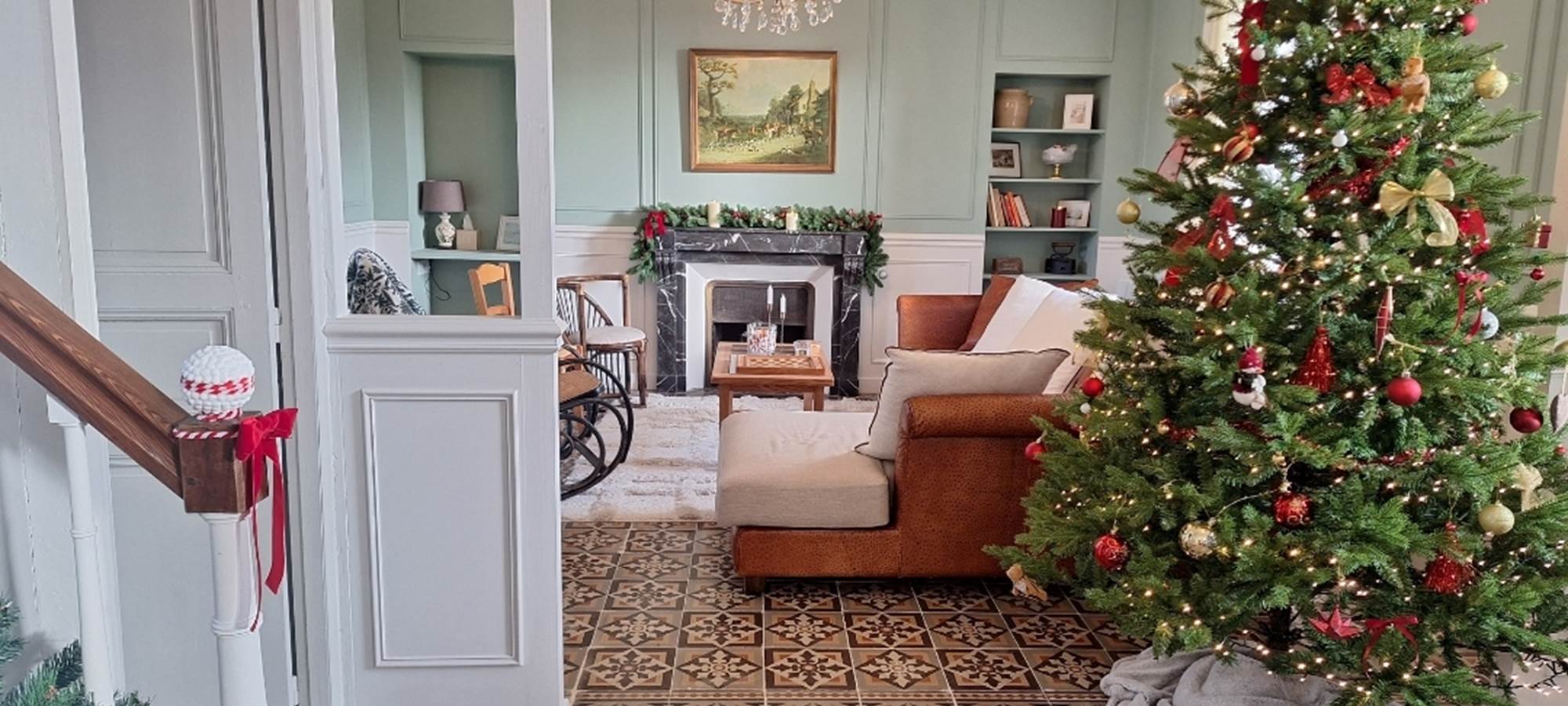 Salon version Noël Quatre Feuilles proche du puy du Fou