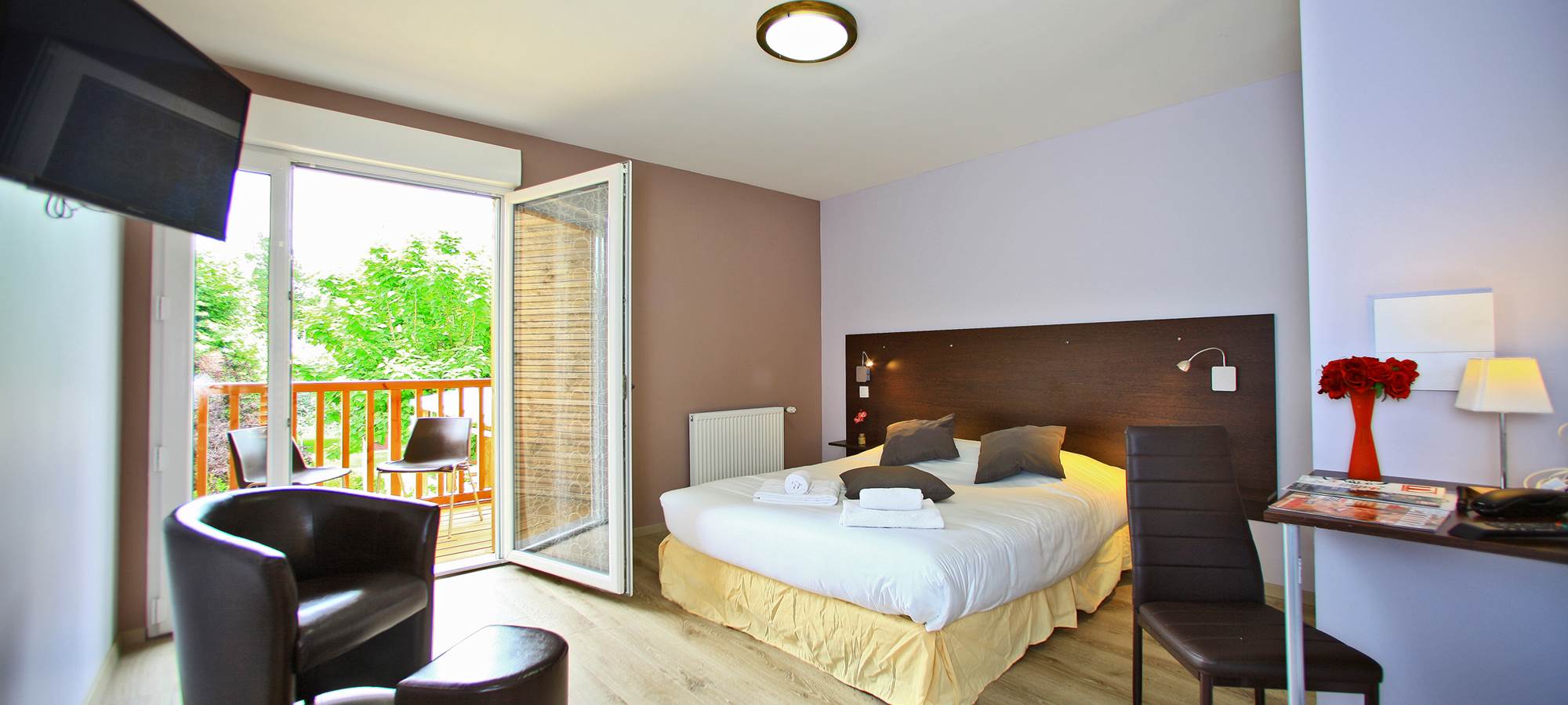 Chambre Les artistes