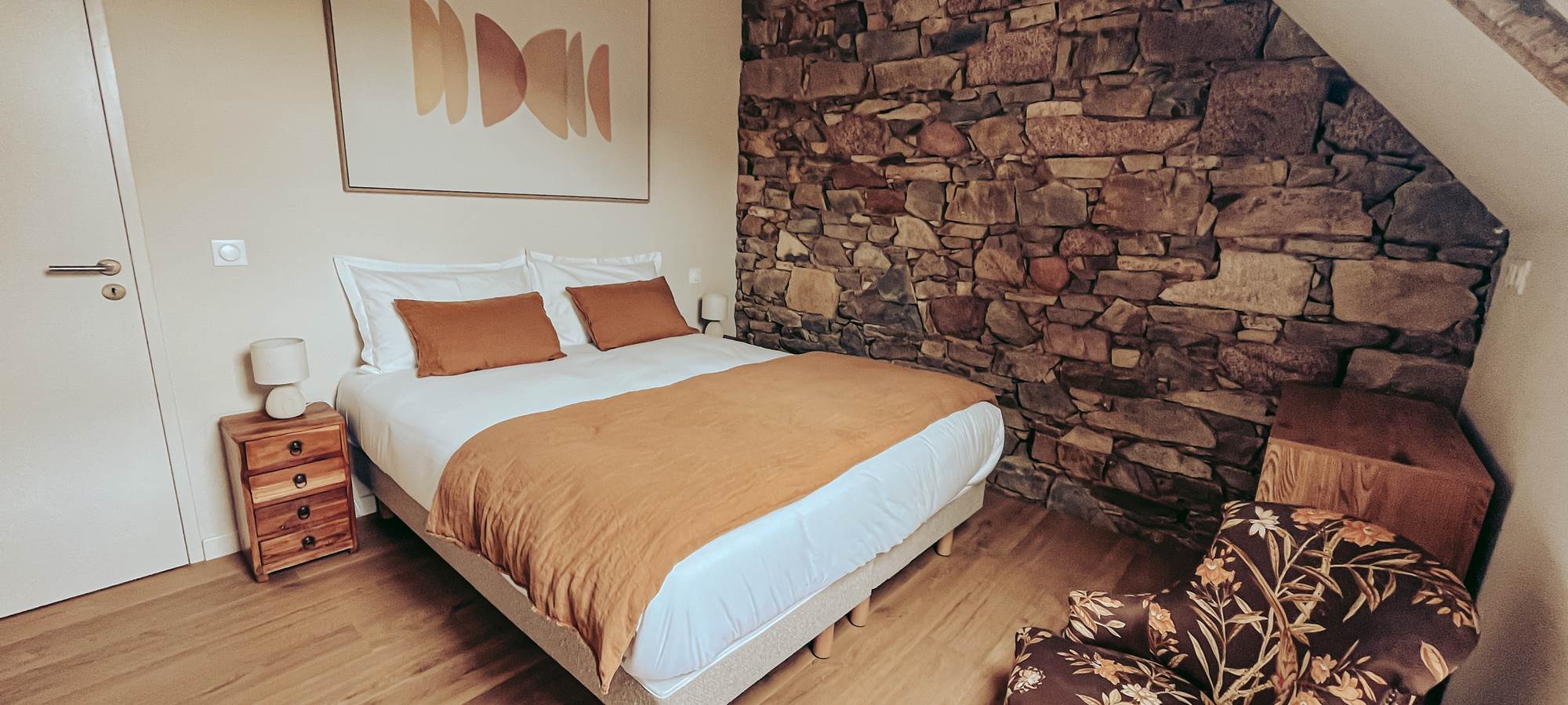 Maison 2 chambres avec piscine Côte de Granit Rose