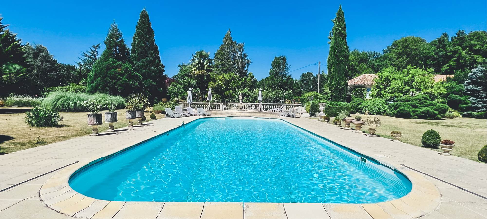 Piscine eau salée 14mx7m