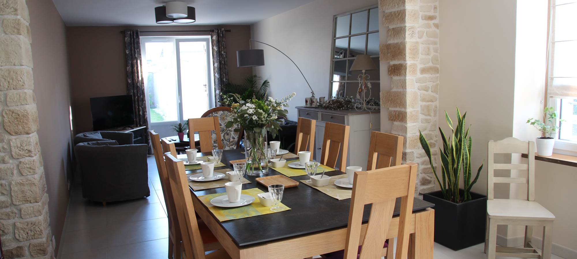 petit déjeuner et pâtisseries maison