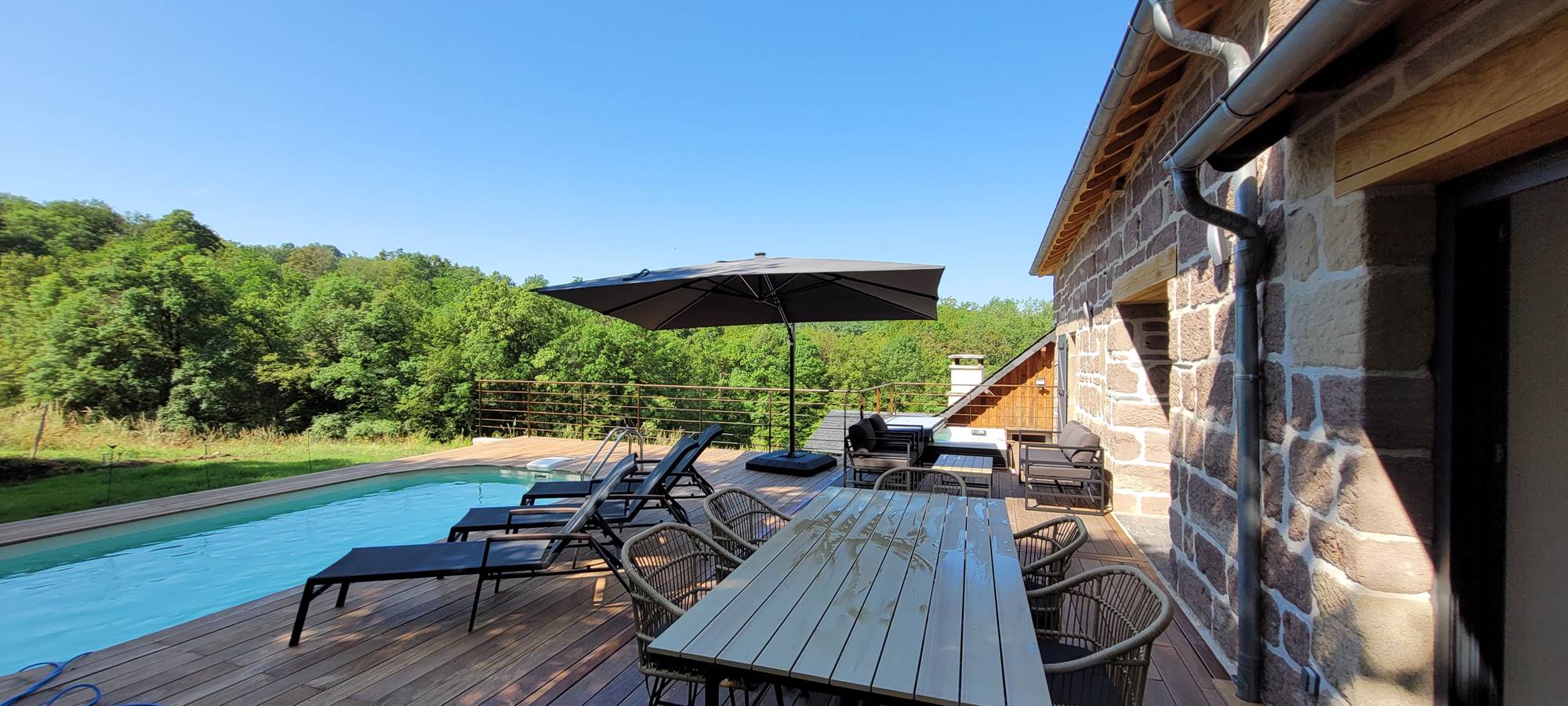 Terrasse extérieure