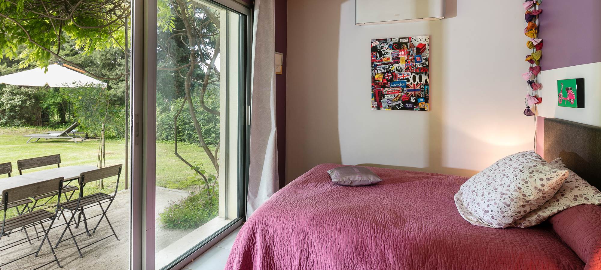 Suite parentale rez-de-chaussée