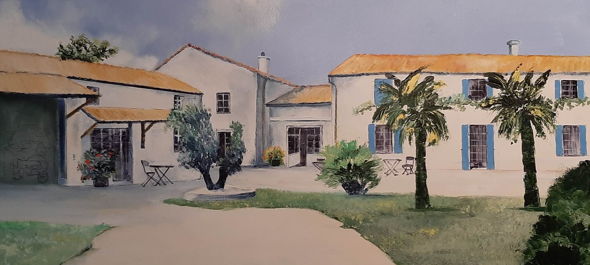 La Rochelle Lodge-Maison d'hôtes à Sainte Soulle-2022