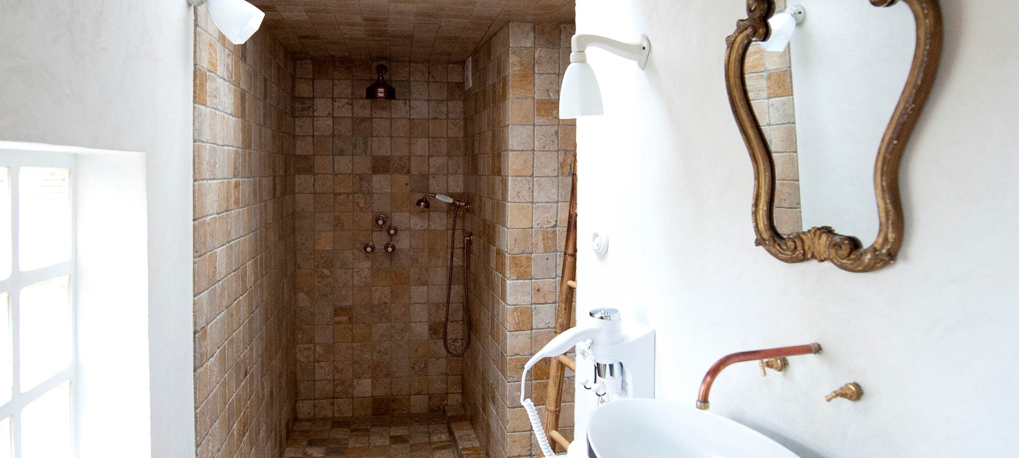 l'originalité de la salle de bain