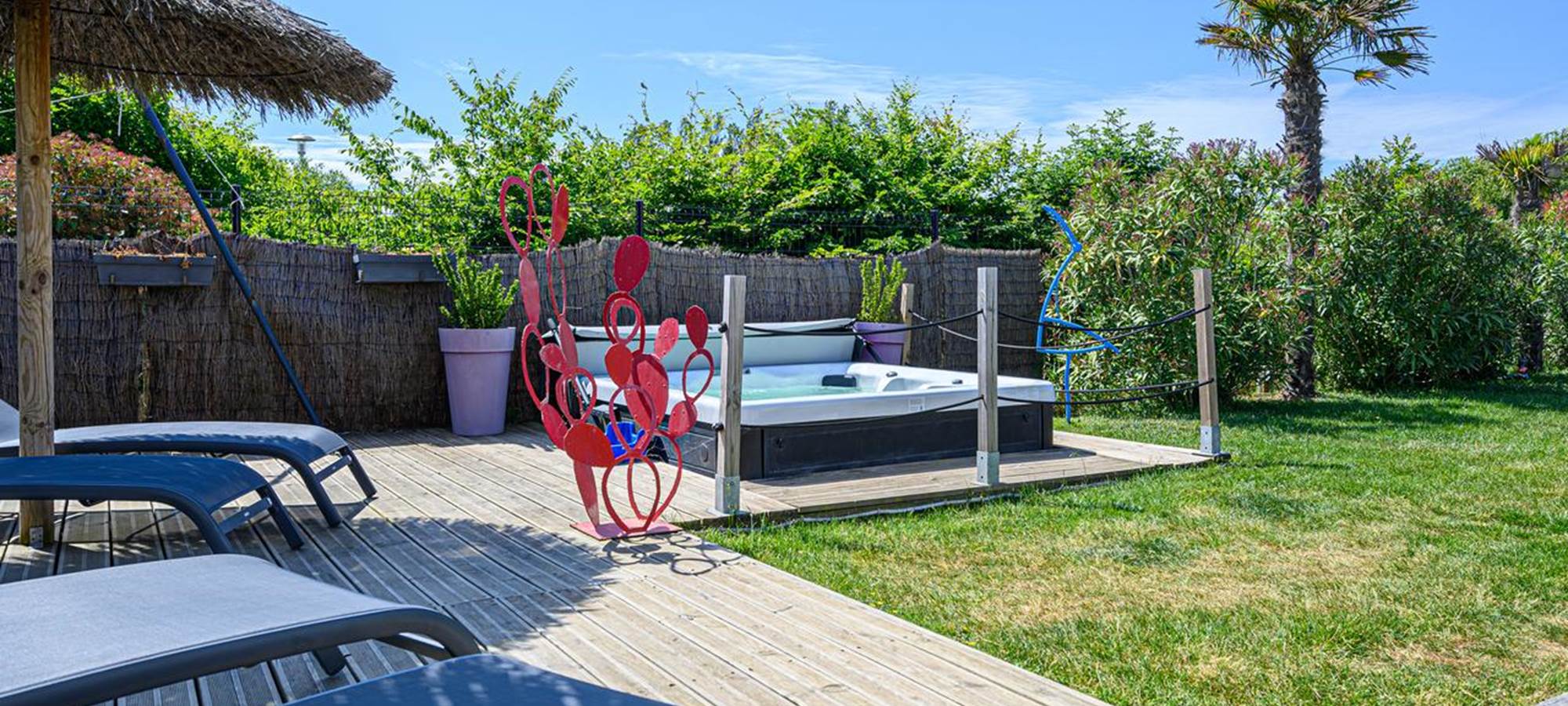 Villa charles ashton bain soleil jacuzzi