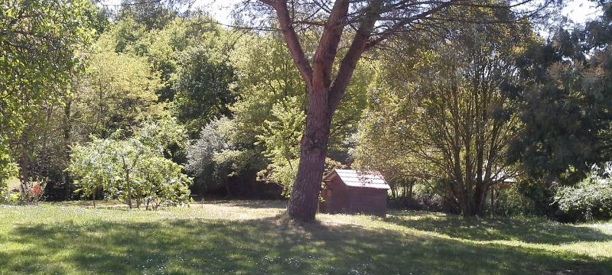 Le parc, 7000 m² pour votre plaisir