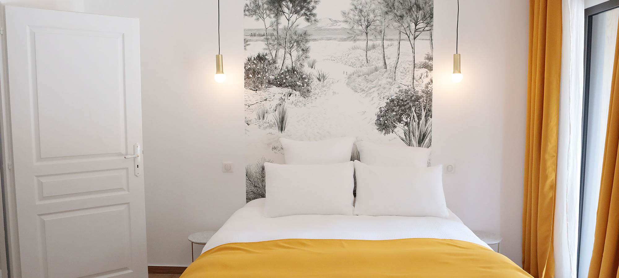 Chambre Pierres Dorées