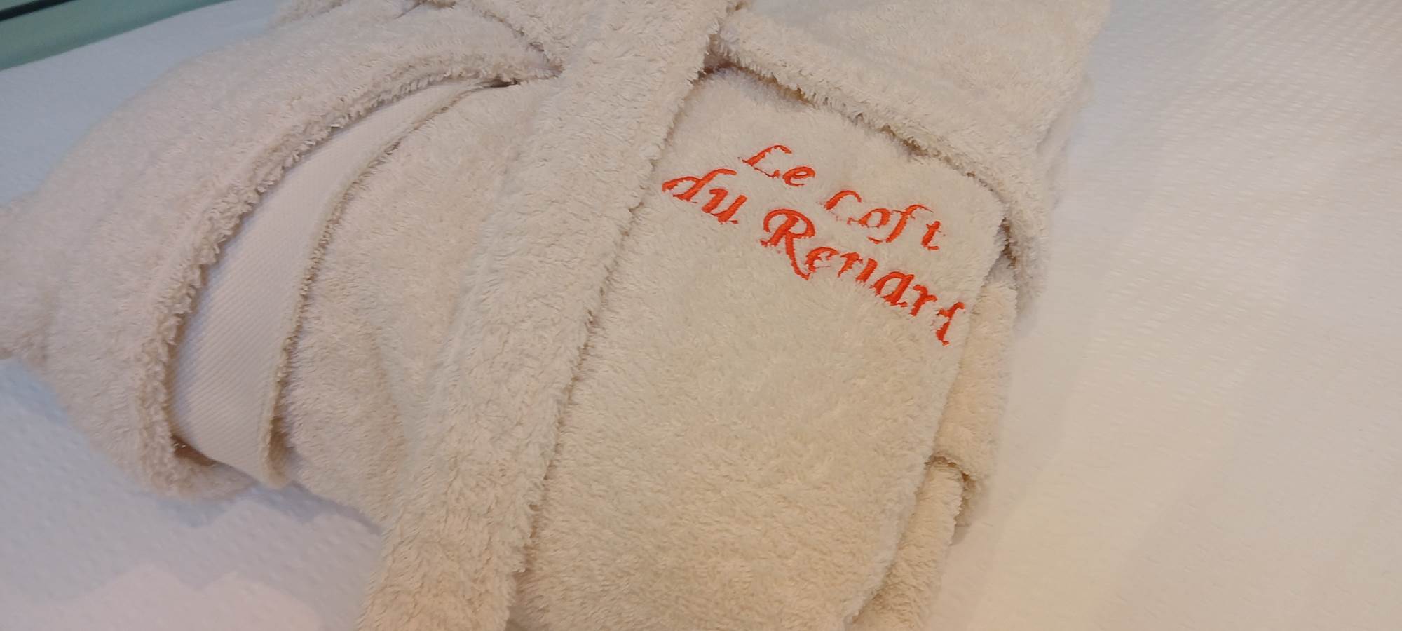 peignoir "Le Loft du Renard"