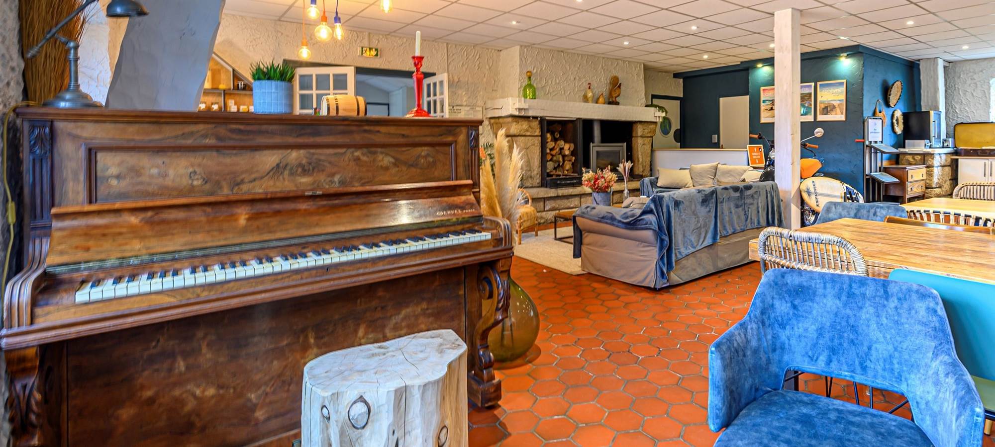 Salle petit-déjeuner / Salon Naéco Erdeven